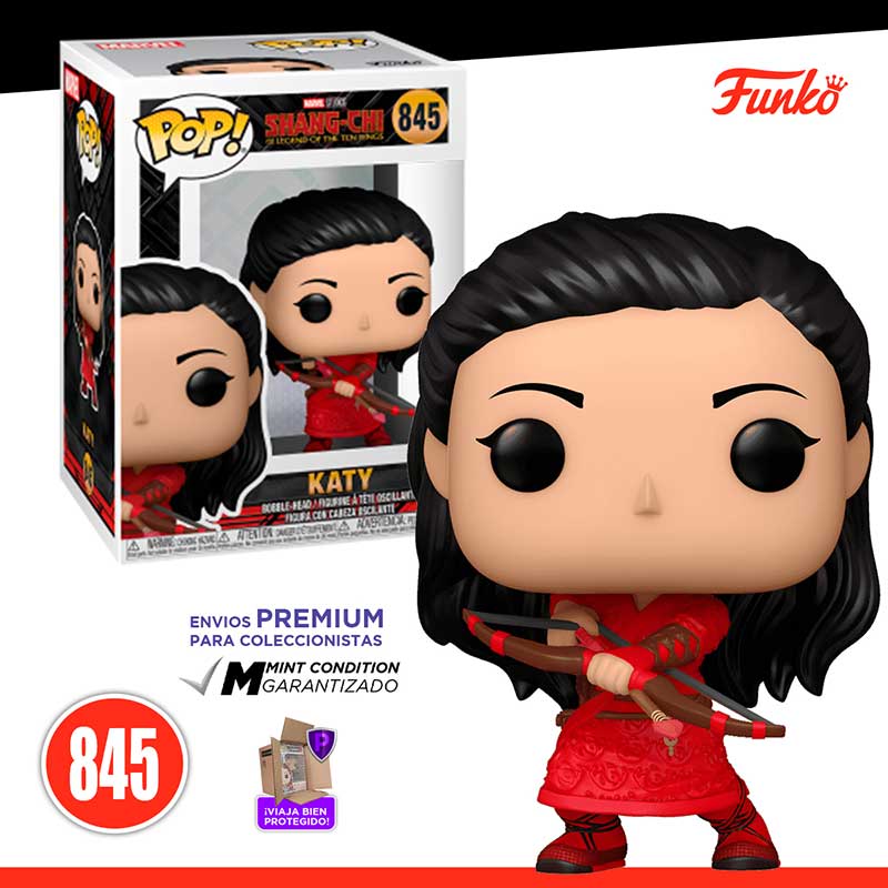 Funko Pop Marvel Shang Chi Coleccion Personajes Pelicula Original