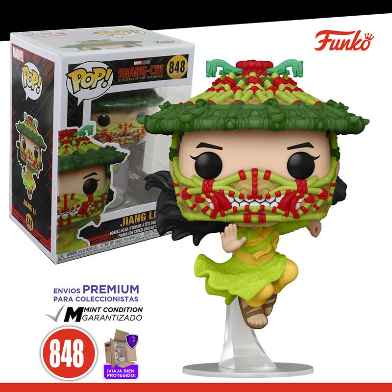 Funko Pop Marvel Shang Chi Coleccion Personajes Pelicula Original