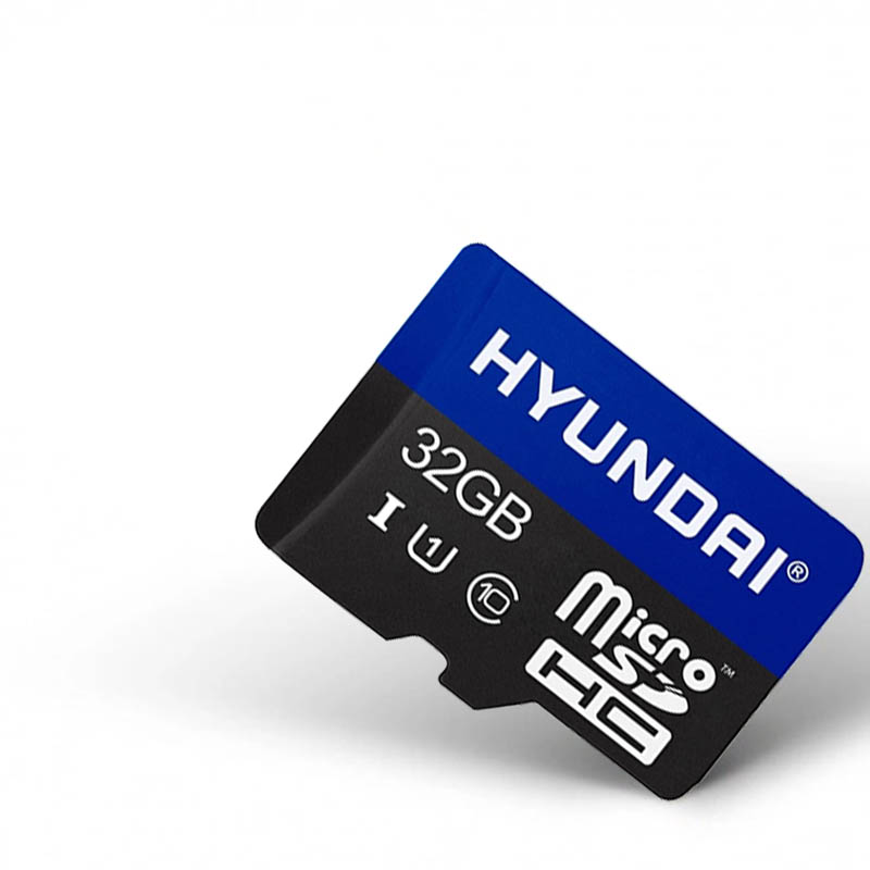 Memoria Micro SD Hyundai 32GB CLASS 10/UHS-I CON ADAPTADOR PAQUETE DE 10 MICRO SD