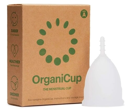 Copa Menstrual Organicup Certificada Fda