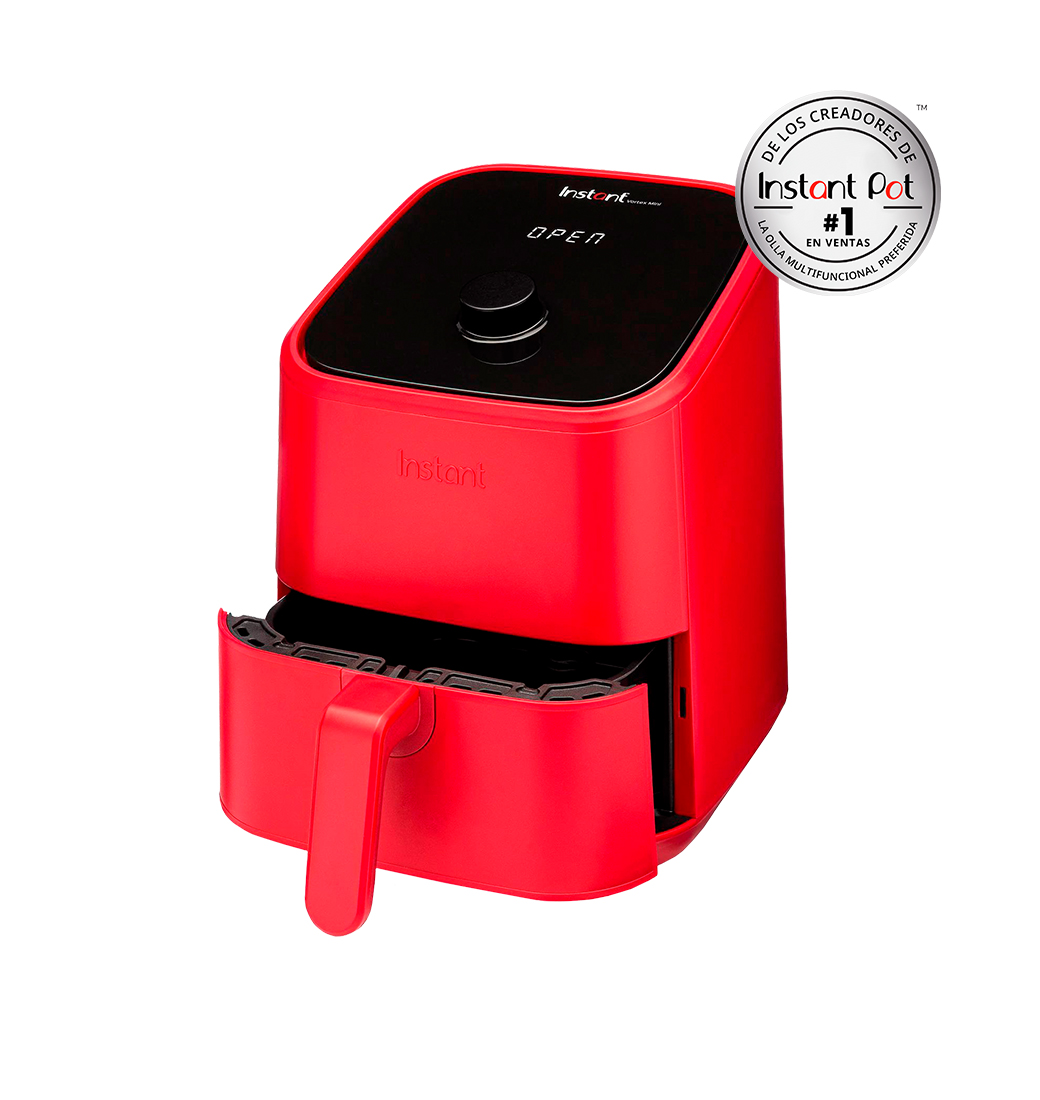 Freidora de aire Instant Vortex Mini 2L - Rojo