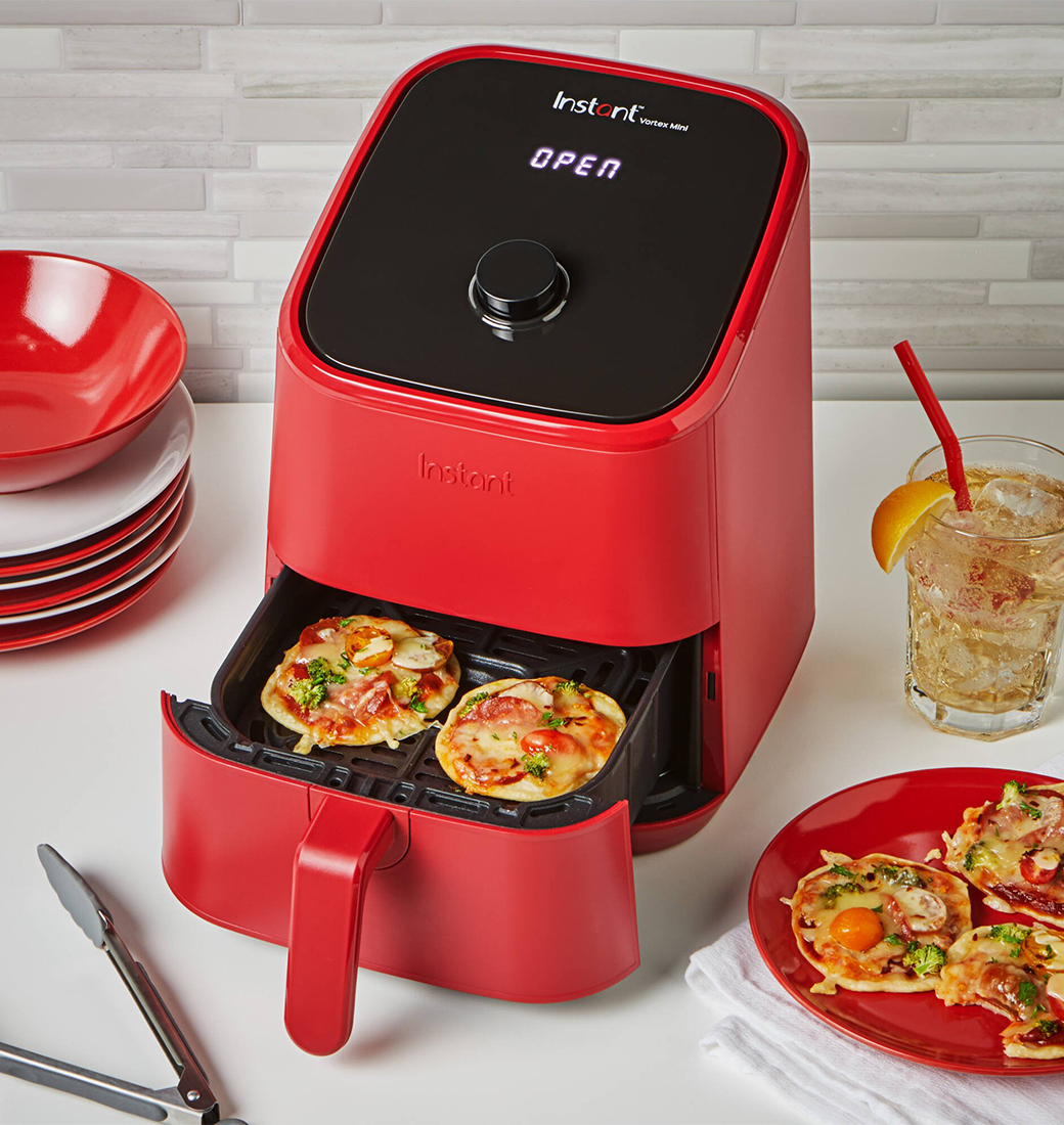 Freidora de aire Instant Vortex Mini 2L - Rojo