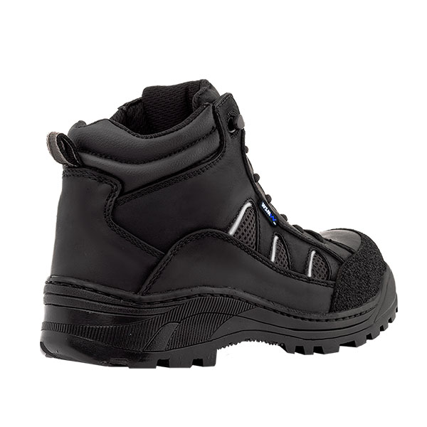 Zapato de Seguridad WSM, Ergonómico y cómodo. Con casquillo de Policarbonato. Bota Industrial y multifuncional. Terra-H