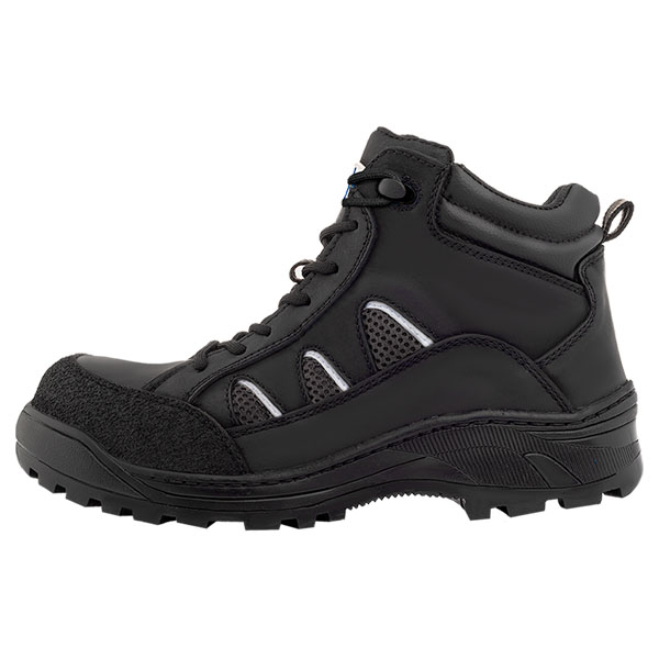 Zapato de Seguridad WSM, Ergonómico y cómodo. Con casquillo de Policarbonato. Bota Industrial y multifuncional. Terra-H