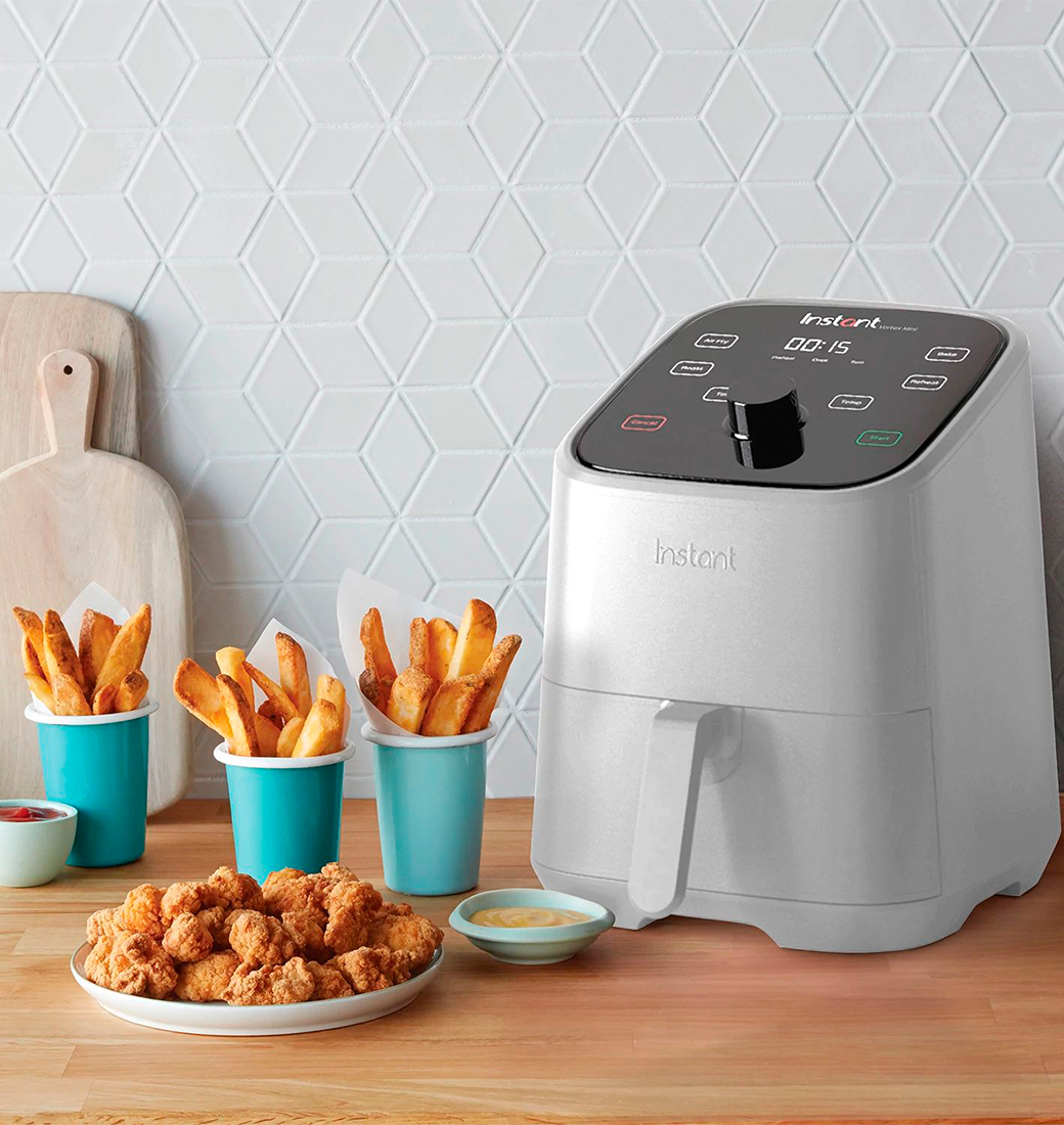 Freidora de aire Instant Vortex Mini 2L - Blanco
