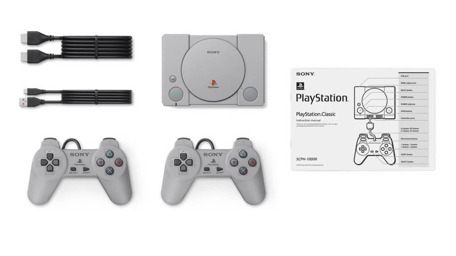 Consola Mini Play Station Classic