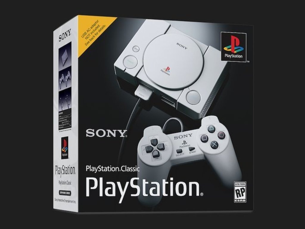 Consola Mini Play Station Classic