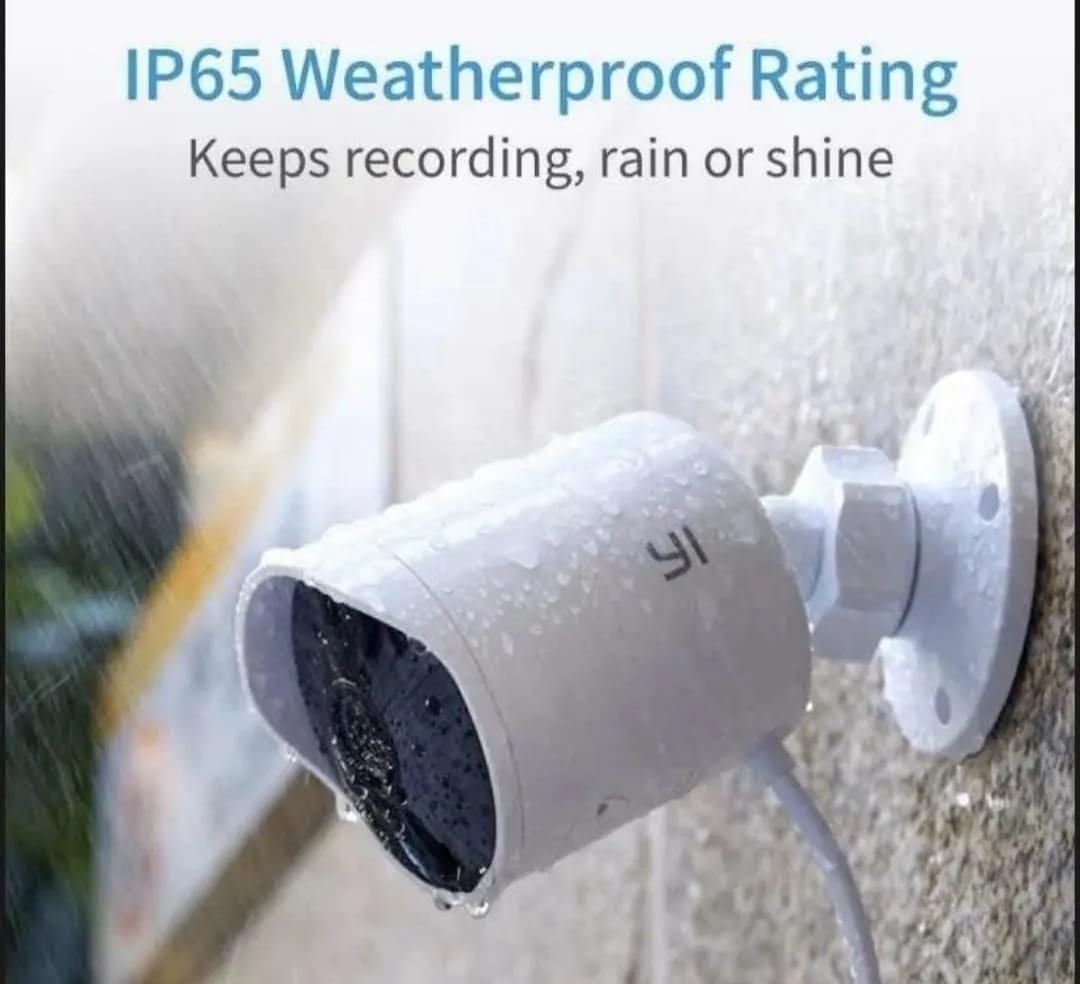 Cámara Yi 1080p Wi Fi