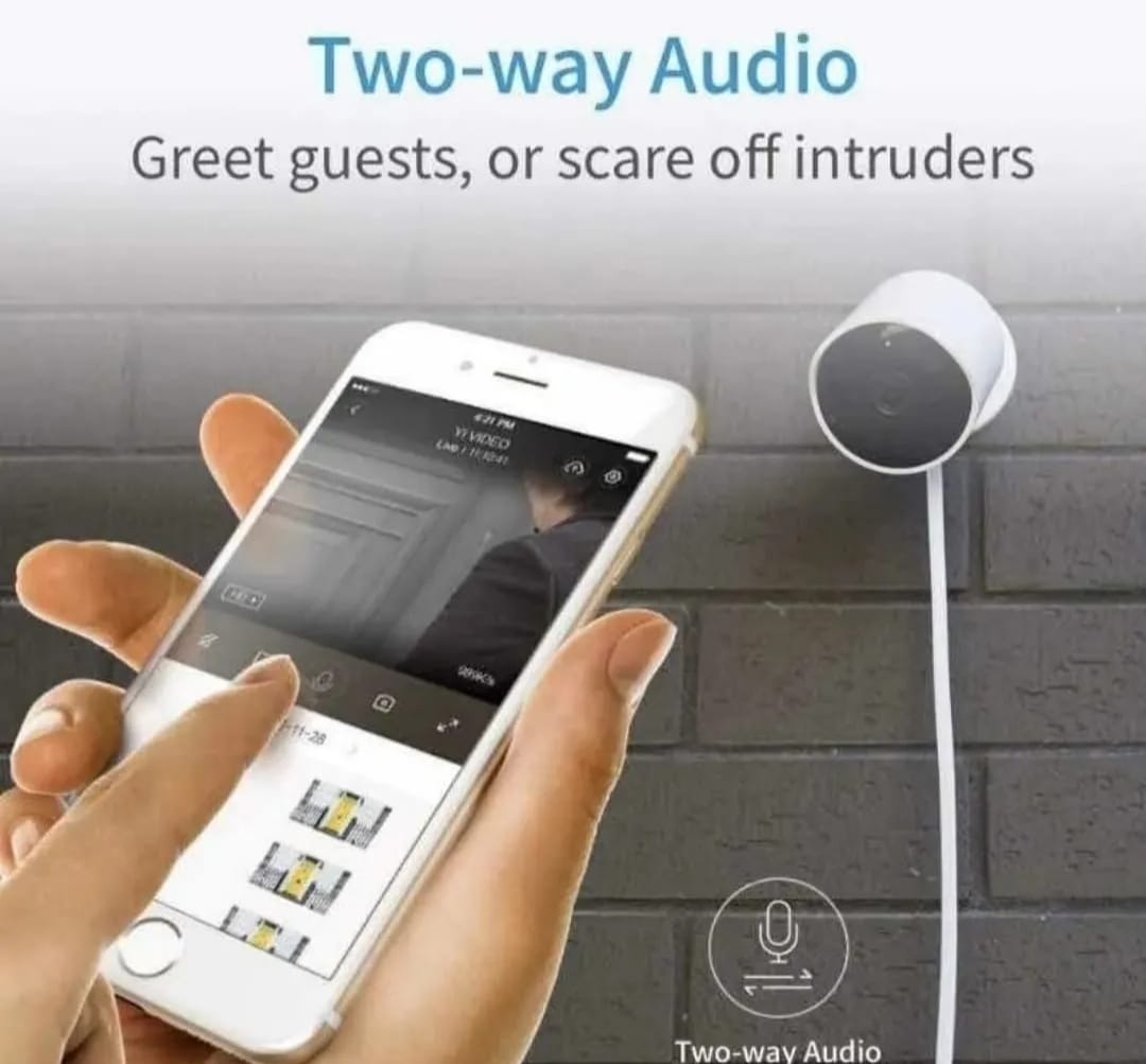 Cámara Yi 1080p Wi Fi