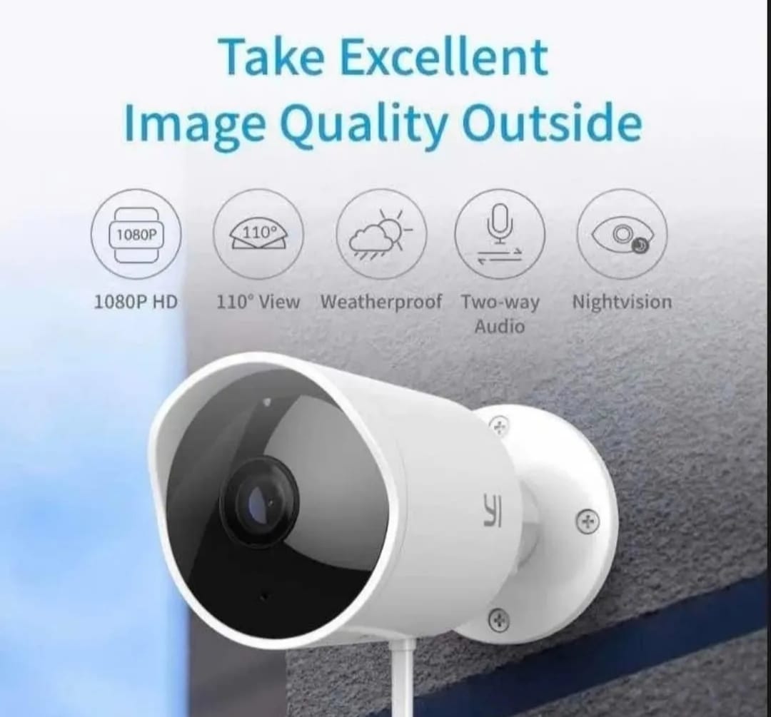 Cámara Yi 1080p Wi Fi