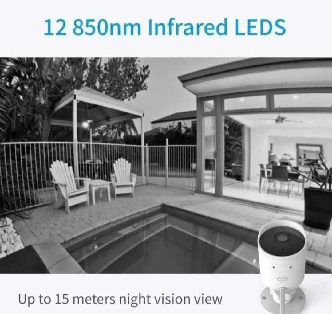 Cámara Yi 1080p Wi Fi