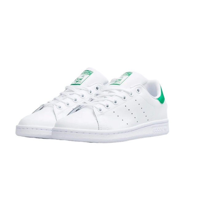 TENIS ADIDAS STAN SMITHJ BLANCO/MUJER M20605