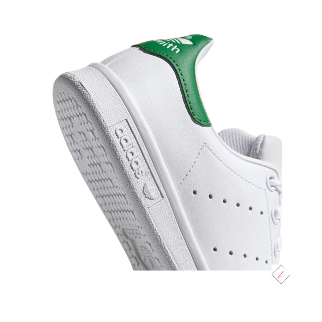 TENIS ADIDAS STAN SMITHJ BLANCO/MUJER M20605