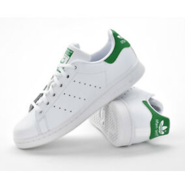 TENIS ADIDAS STAN SMITHJ BLANCO/MUJER M20605