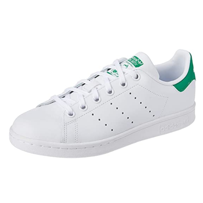 TENIS ADIDAS STAN SMITHJ BLANCO/MUJER M20605