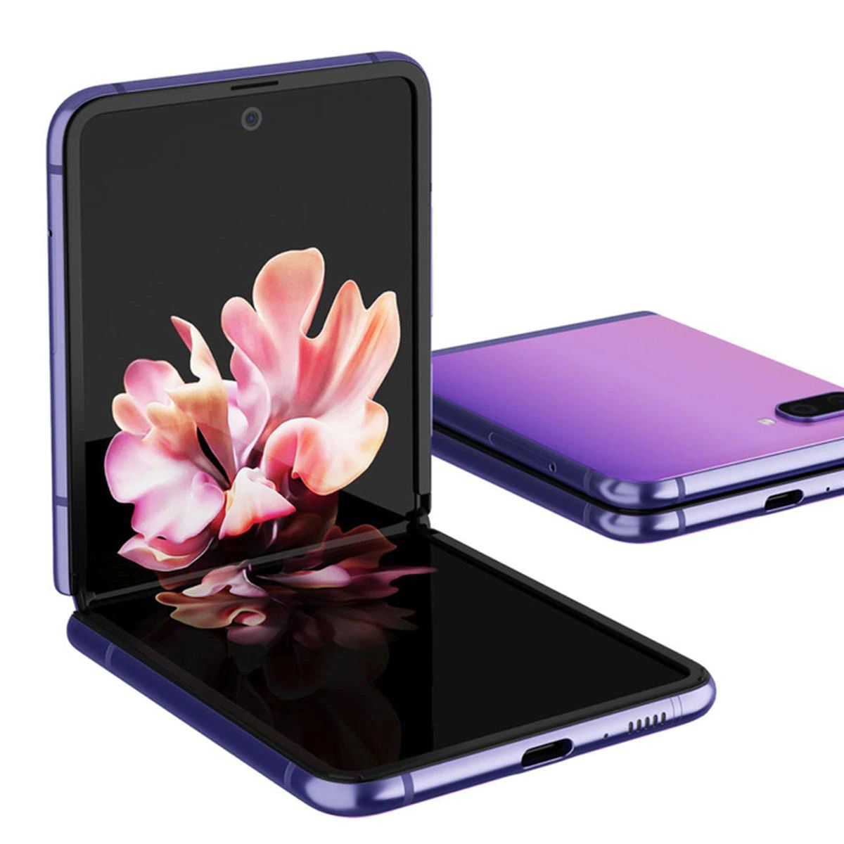 Samsung Galaxy Z Flip 256GB 8GB Ram Púrpura