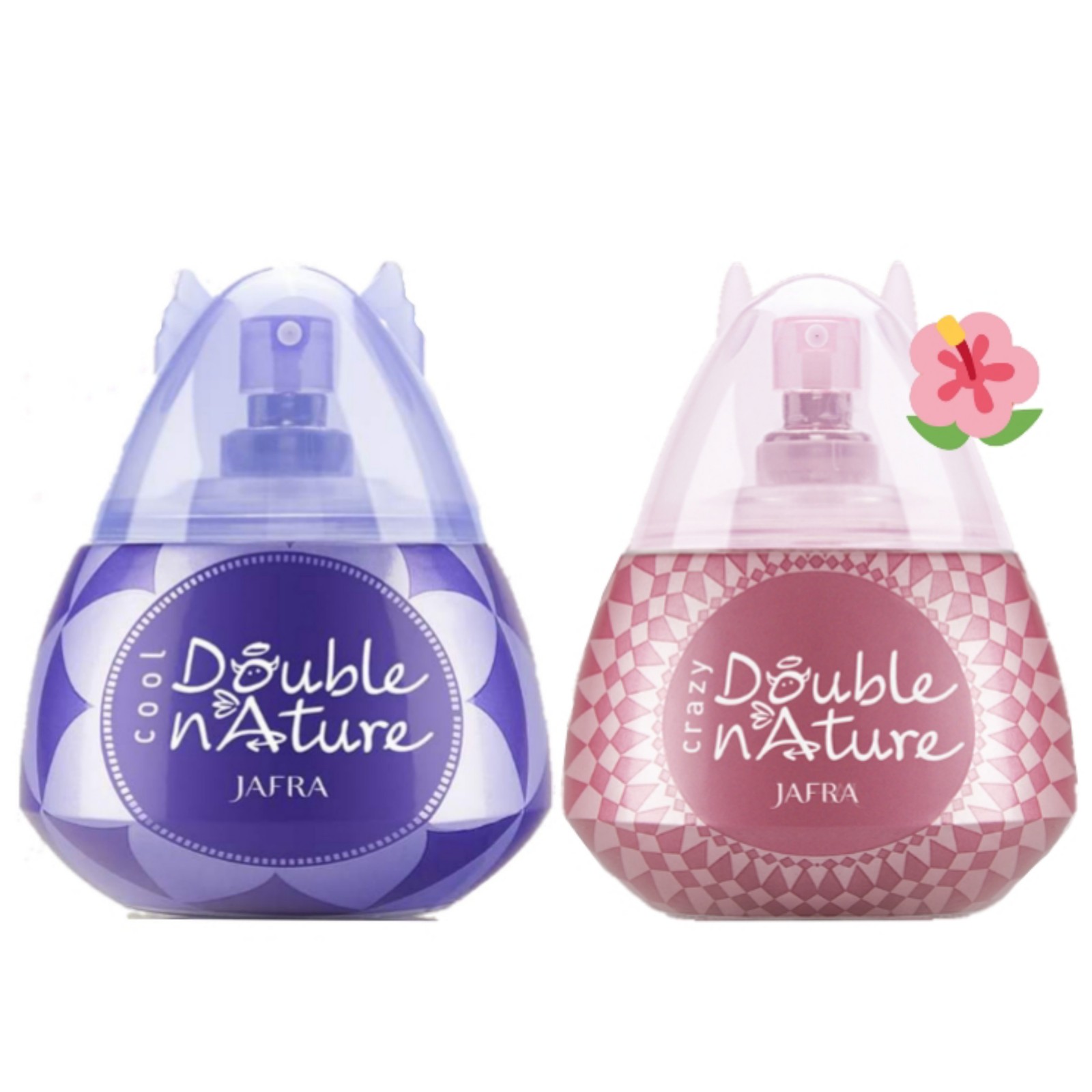 Double Nature Crazy+ Cool Edición Especial Doble Contenido by Jafra