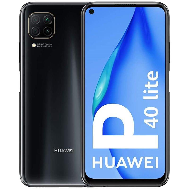 Huawei P40 Lite 128GB 6GB Ram Desbloqueado Negro Medianoche