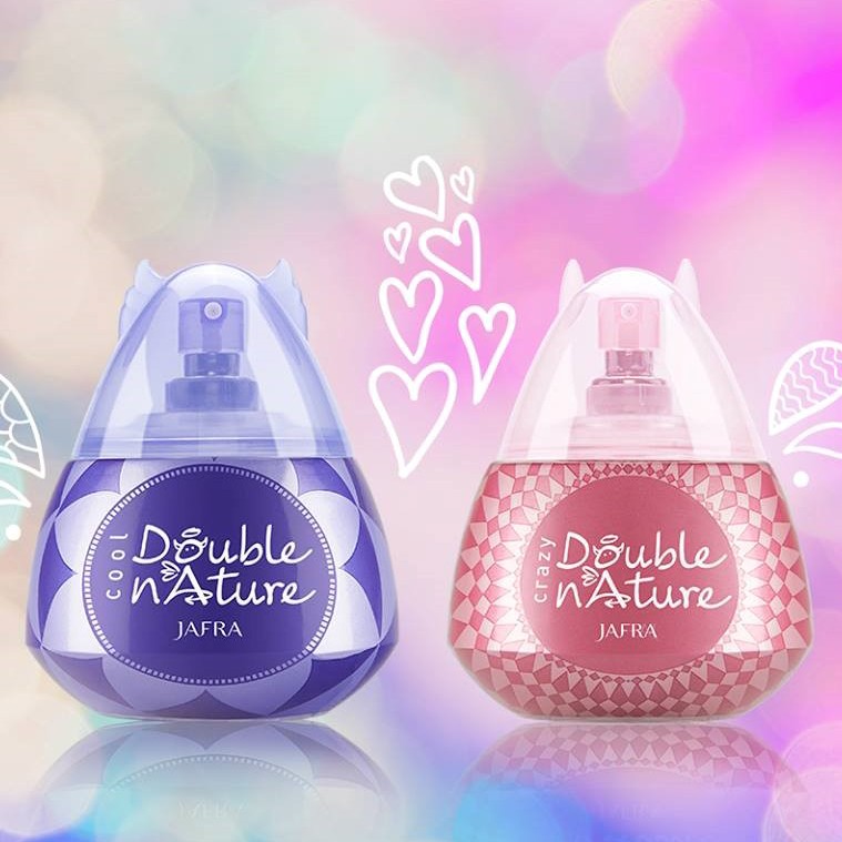 Double Nature Crazy+ Cool Edición Especial Doble Contenido by Jafra