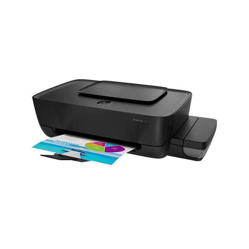 IMPRESORA HP INK TANK 115 TINTA CONTINUA COLOR  