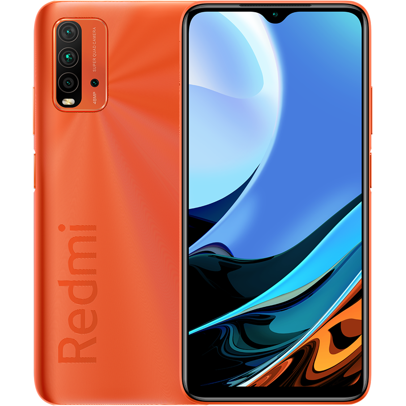 Xiaomi Redmi 9T 128GB 4GB Ram Naranja