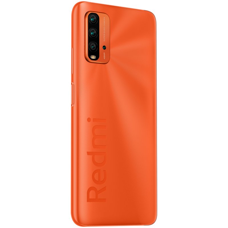 Xiaomi Redmi 9T 128GB 4GB Ram Naranja