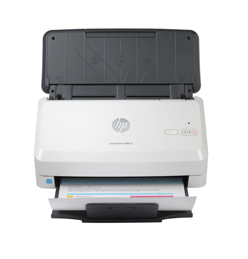 Escáner HP ScanJet Pro 2000 s2 35ppm Dúplex 