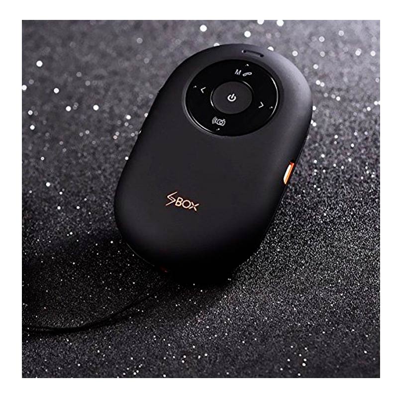 Matchless SBox Mini Sport BT Sound Box, cámara con altavoz Bluetooth Selfie para teléfono móvil