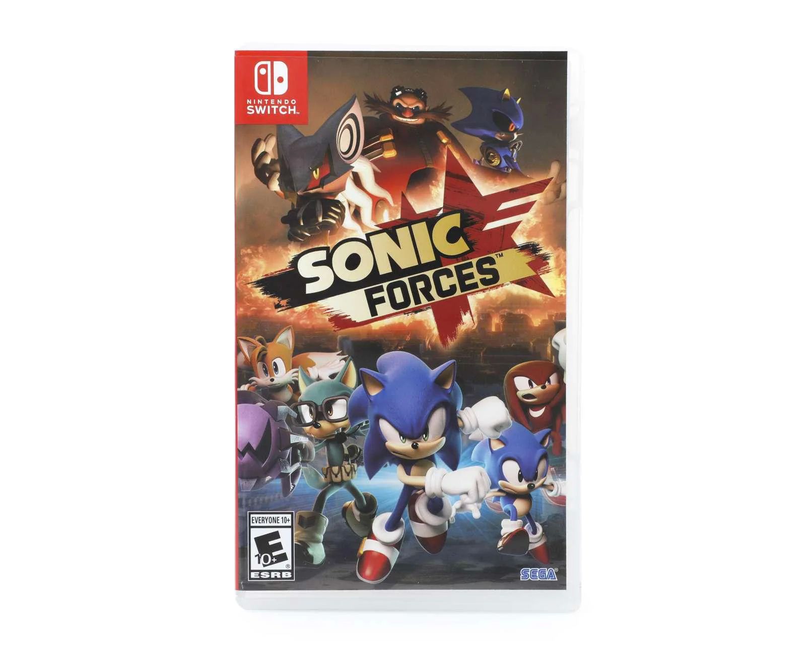 Sonic Forces Nintendo Switch