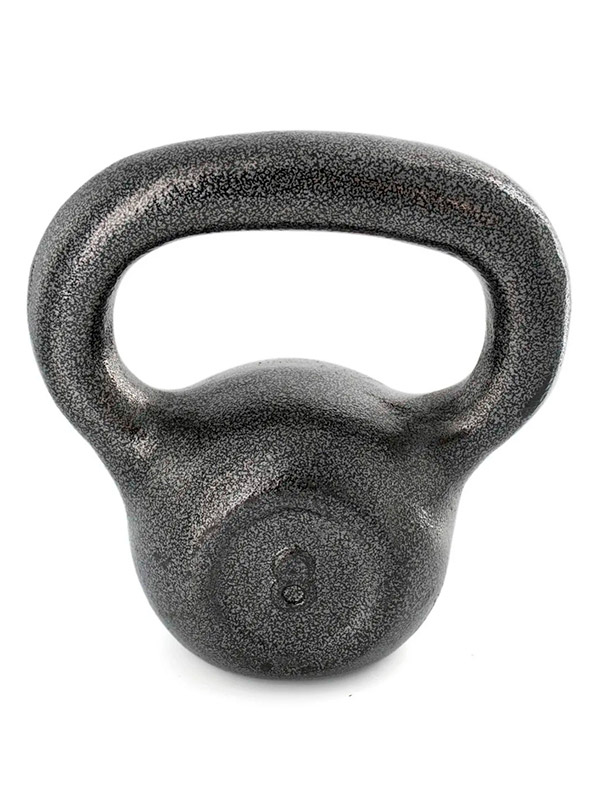 Pesa Rusa Premium De Metal Color Gris Electrostática 8kg / 17,6 LB recubrimiento electrostático