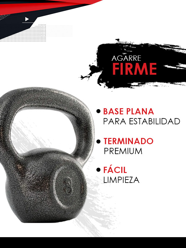 Pesa Rusa Premium De Metal Color Gris Electrostática 8kg / 17,6 LB recubrimiento electrostático