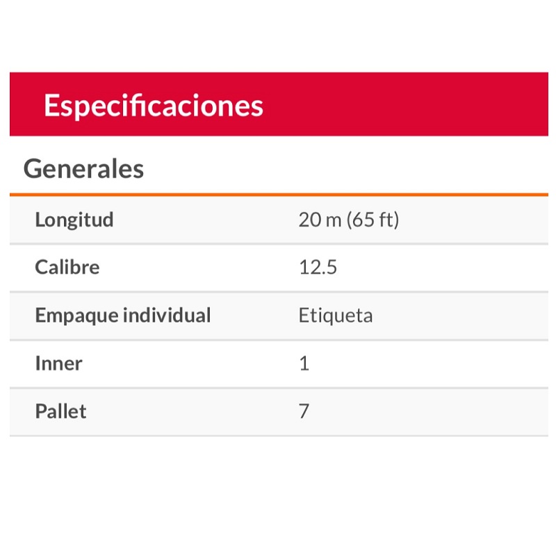 Malla Ciclónica, Calibre 12.5, Abertura 69 X 69, 1.50 X 20 M Ideal cercas Industria Terreno Casa 