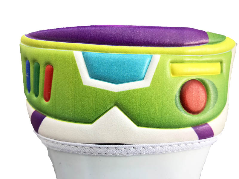 BOTA DE LLUVIA BUZZ LIGHTYEAR TOY STORY DE PLASTICO 