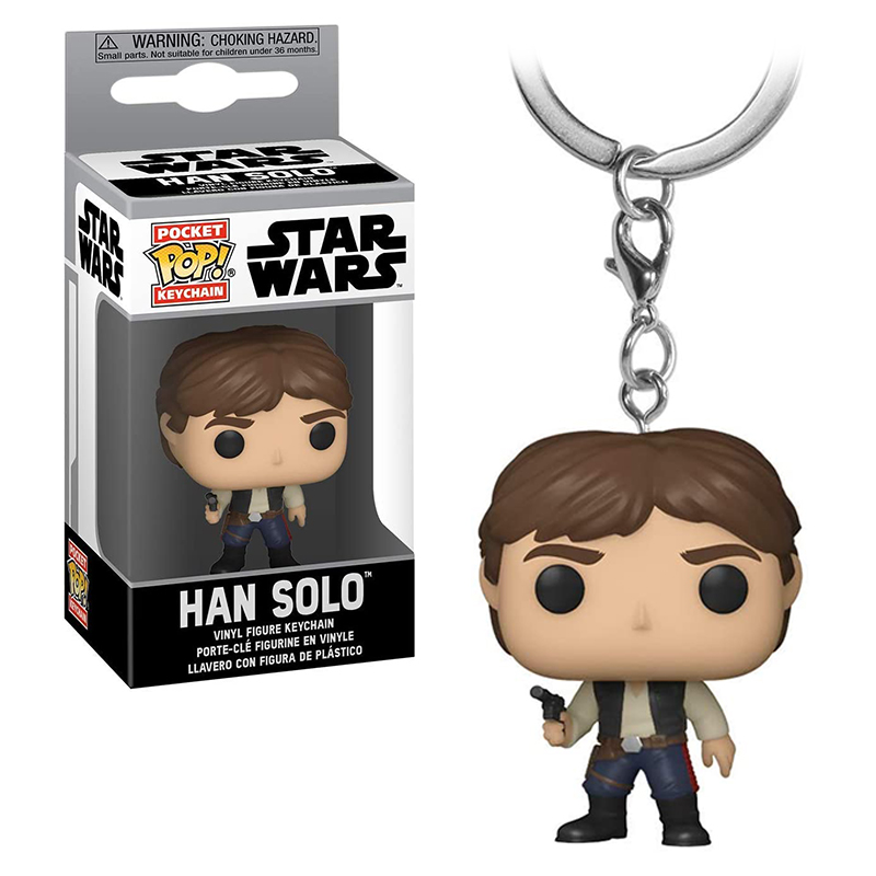 Funko Pop Keychain Star Wars : Star Wars Clasicos - Han Solo Llavero