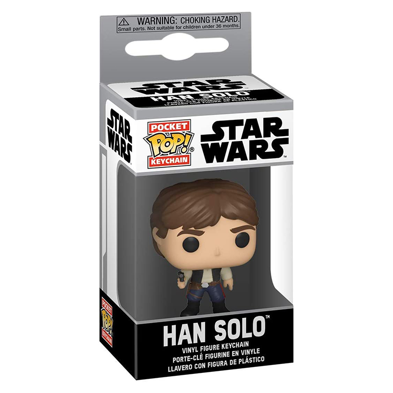 Funko Pop Keychain Star Wars : Star Wars Clasicos - Han Solo Llavero