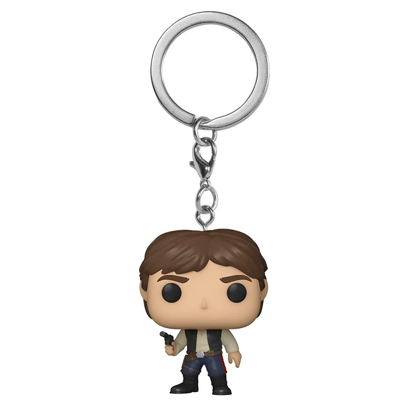 Funko Pop Keychain Star Wars : Star Wars Clasicos - Han Solo Llavero