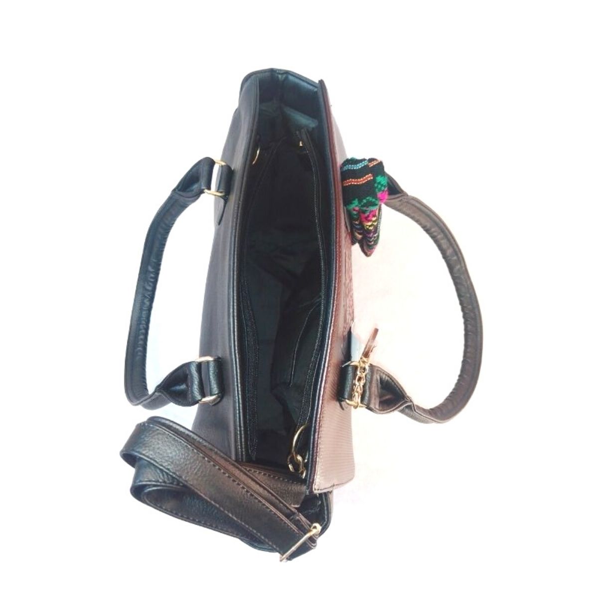 BOLSO DE PIEL PARA DAMA 100% ARTESANAL CATRINA