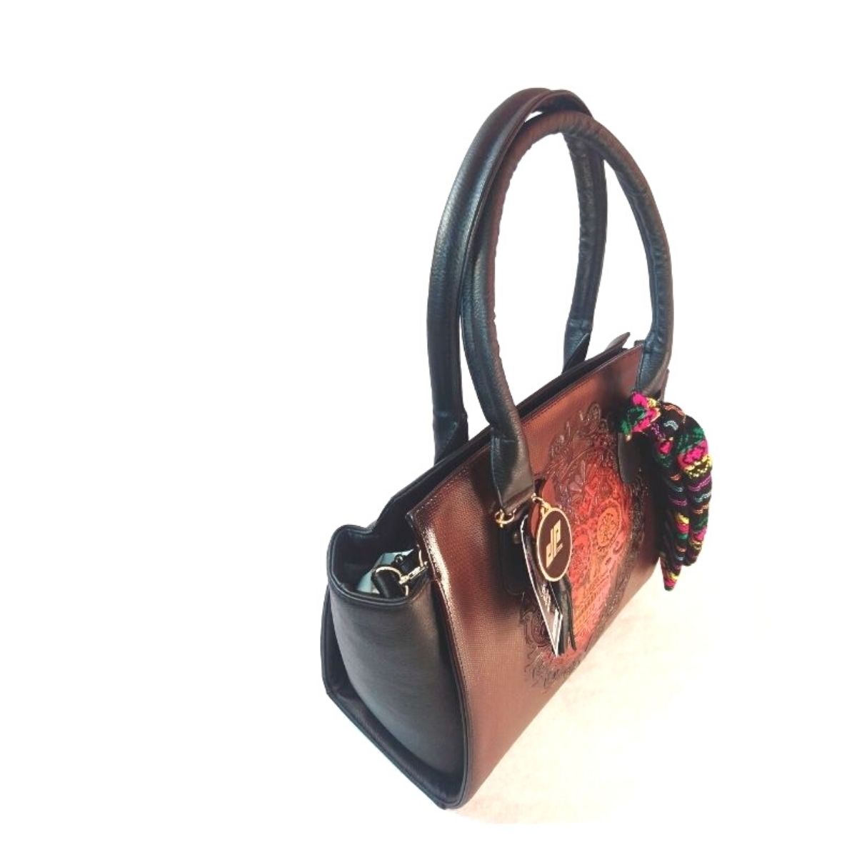 BOLSO DE PIEL PARA DAMA 100% ARTESANAL CATRINA