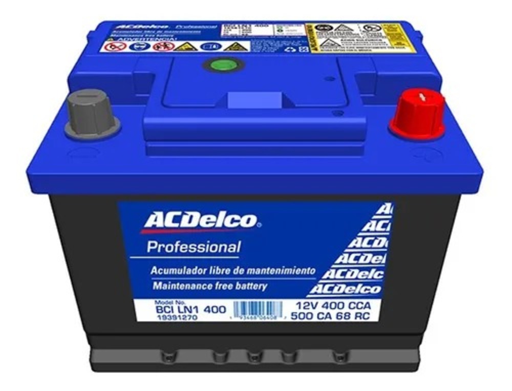 Bateria para Auto Chevrolet  Beat / Spark / Nissan March/ Ford Figo 