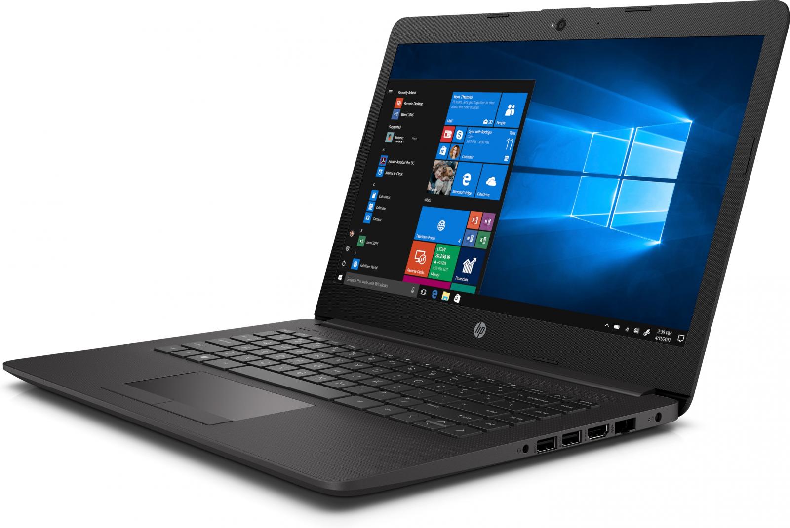 Laptop HP 240 G8  i3 4GB 500GB Windows 10 Pro 