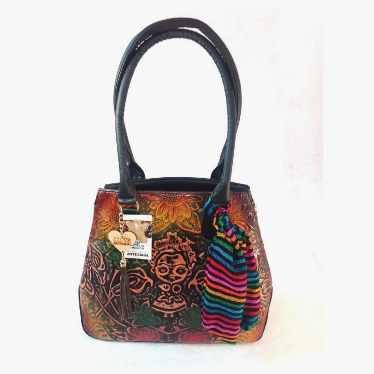 Artesanales Mexicanas Bolsos De Cuero Artesanales En EspaÃ±a BOLSO