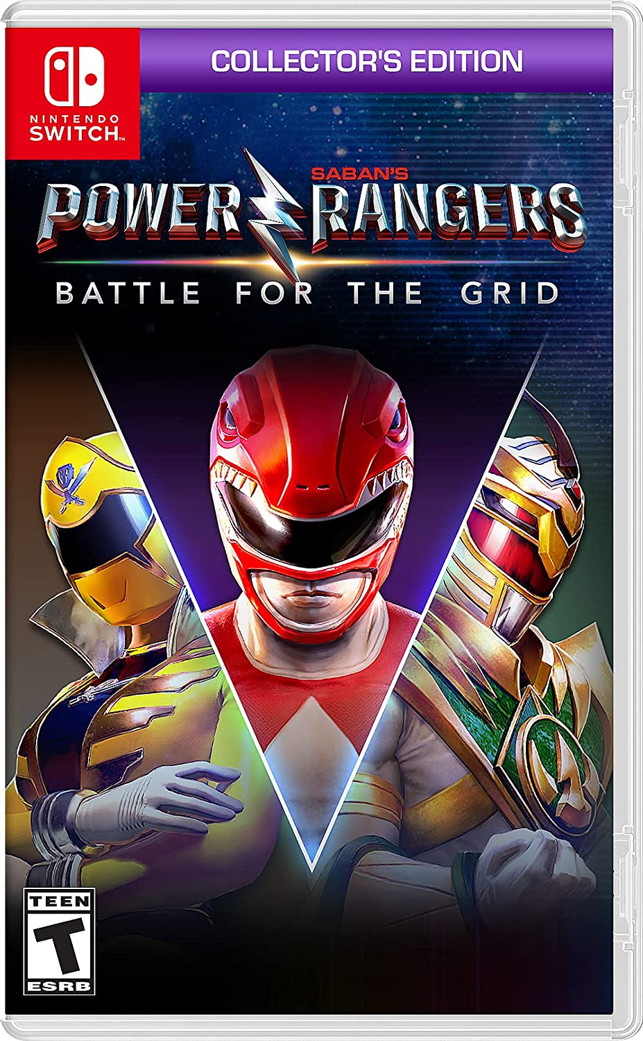 Power Rangers Battle Of The Grid Collectors Edition Nintendo Switch