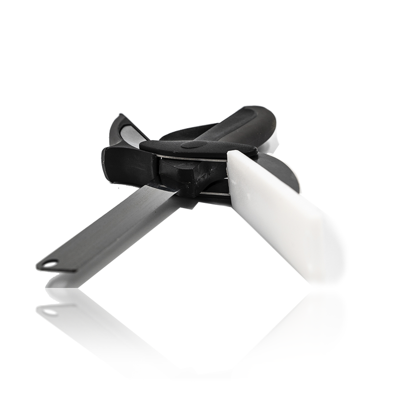 Cuchillo Inteligente Con Tabla De Corte 2 En 1