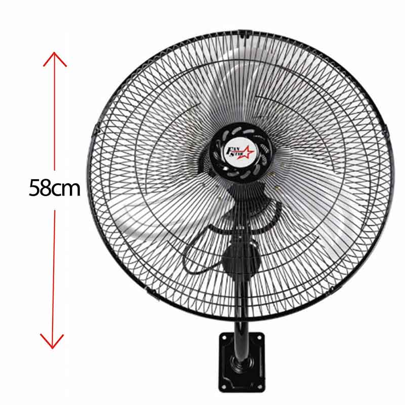 Ventilador de pared 18" Mytek
