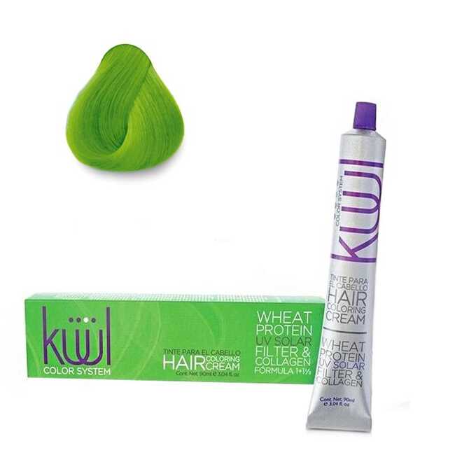 Tinte Funny Colors Kuul Tono VERDE NEON