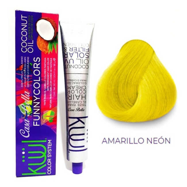 Tinte Funny Colors Kuul Tono AMARILLO NEON