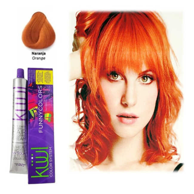 Tinte Funny Colors Kuul Tono NARANJA
