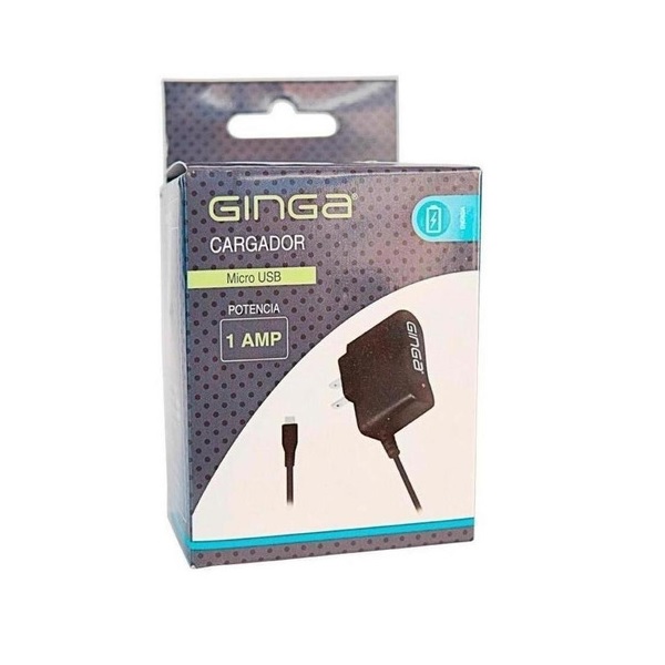 CARGADOR DE PARED CELULAR ENTRADA MICRO USB CEL TABLETA A/C-MOTV8 LAP NEGRO PORTATIL ESCUELA OFICINA BOCINA