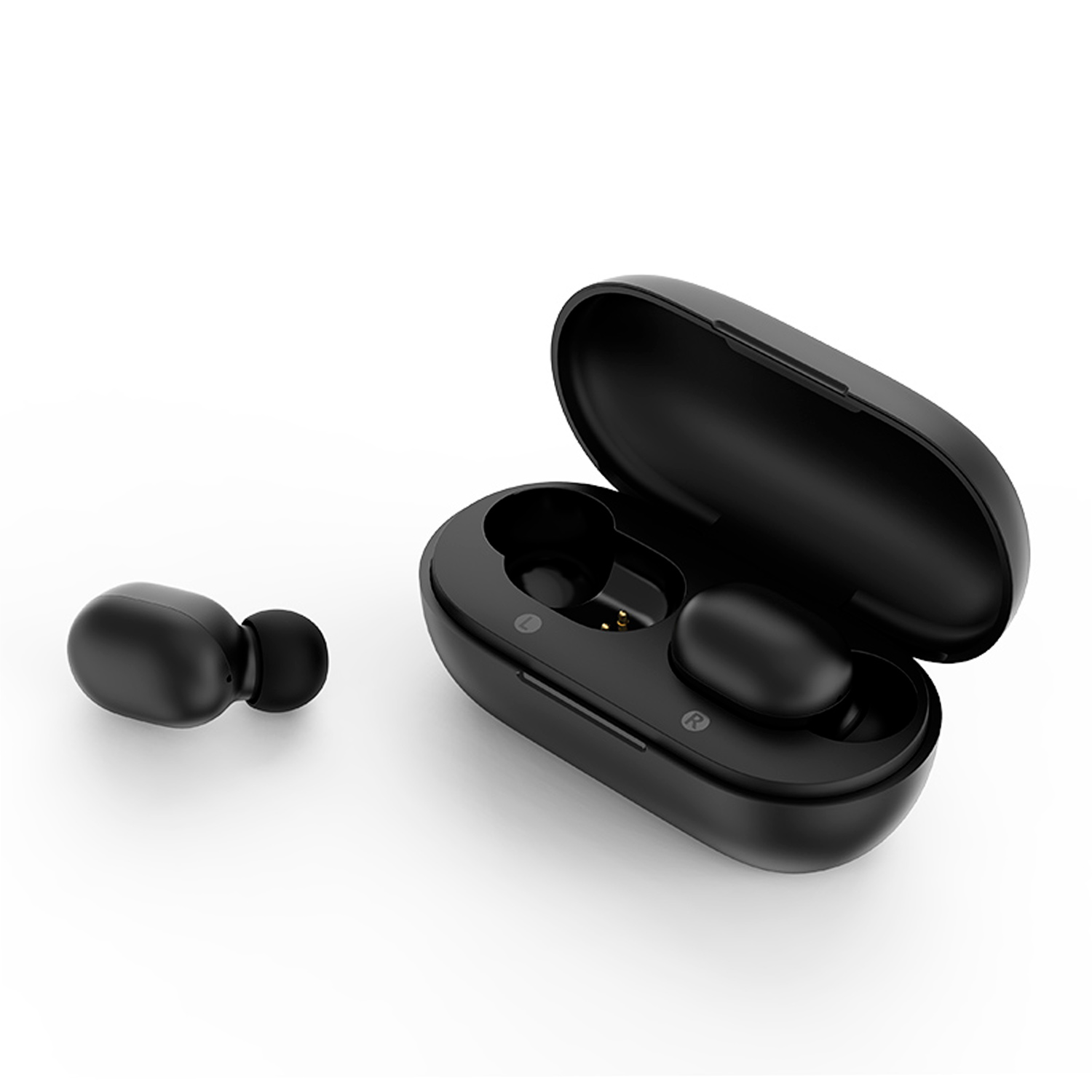 Audífonos Inalámbricos Haylou Gt1 Plus Negro Bluetooth 5.0