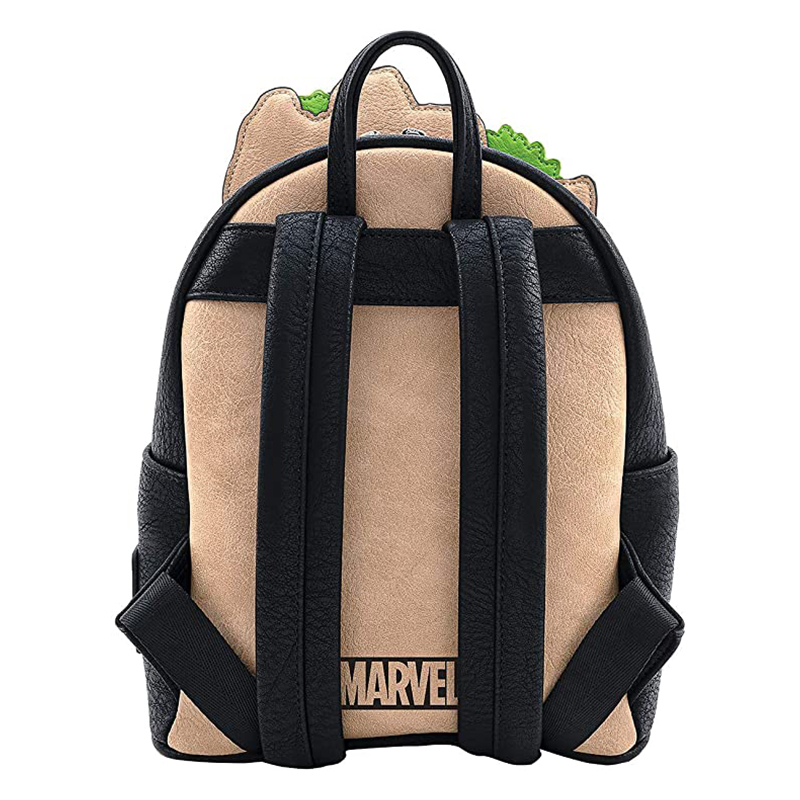 Loungefly X Marvel: Guardianes de la Galaxia - Groot y Rocket Mini Mochila